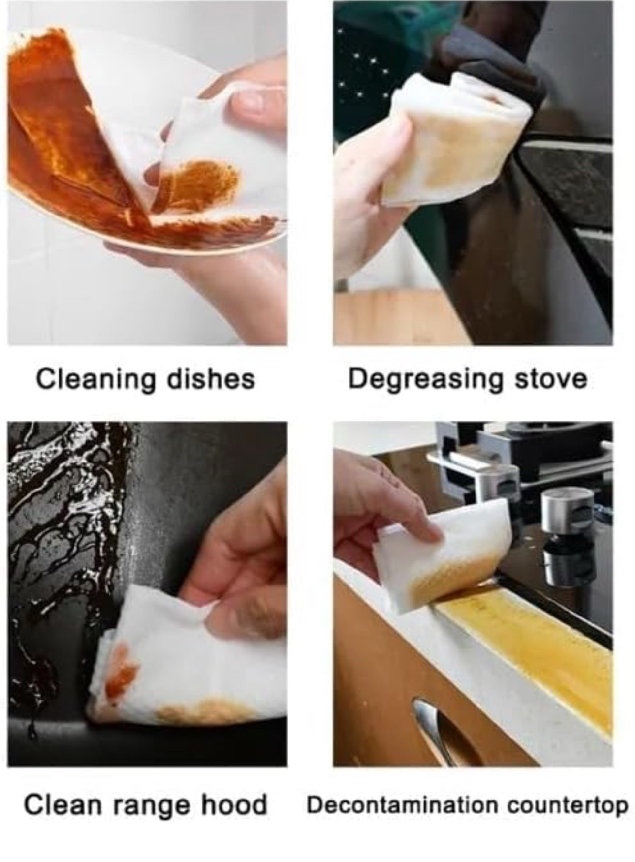 Kitchen Wet Wipes