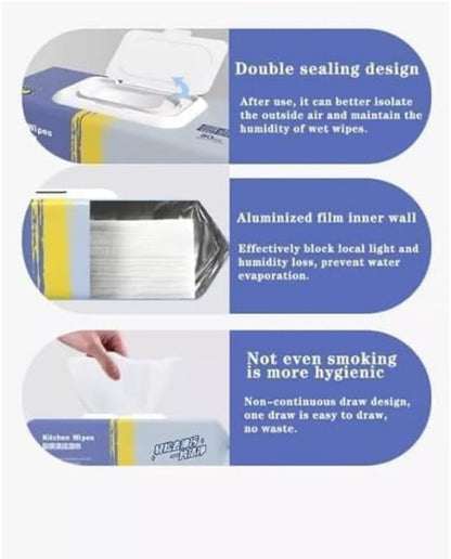 Kitchen Wet Wipes