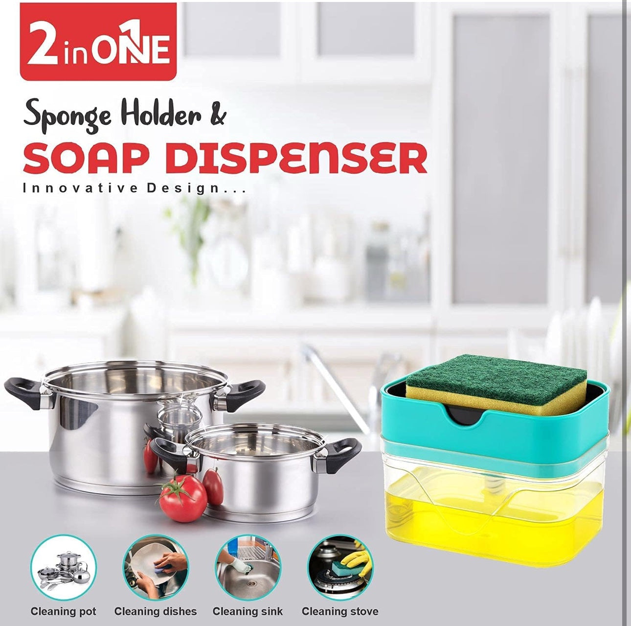 Liquid Soap Dispenser