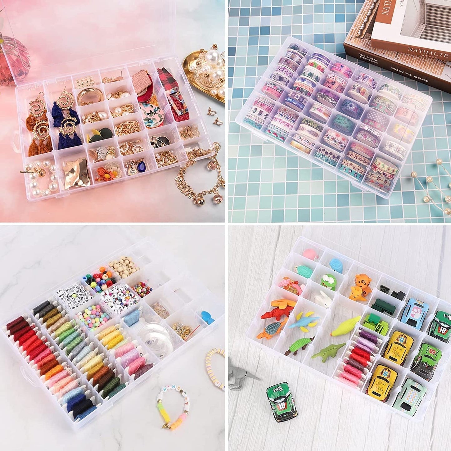 Jewellery Organizer 36 Grid