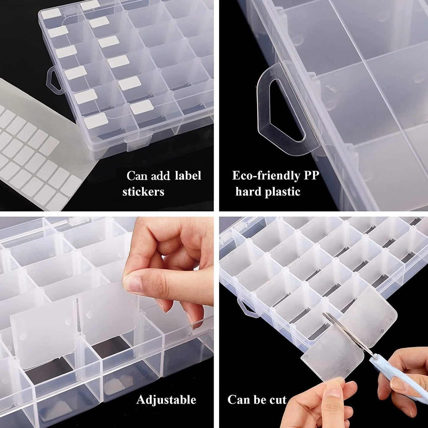 Jewellery Organizer 36 Grid