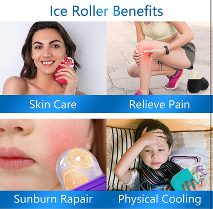 Face Massager Ice Roller (High Quality)
