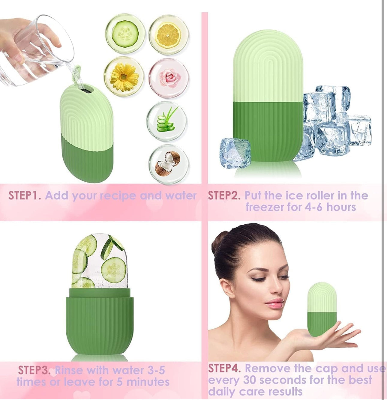 Face Massager Ice Roller (High Quality)
