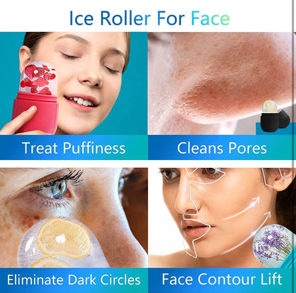Face Massager Ice Roller (High Quality)