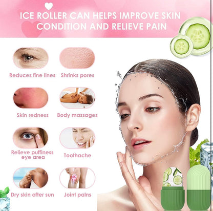 Face Massager Ice Roller (High Quality)