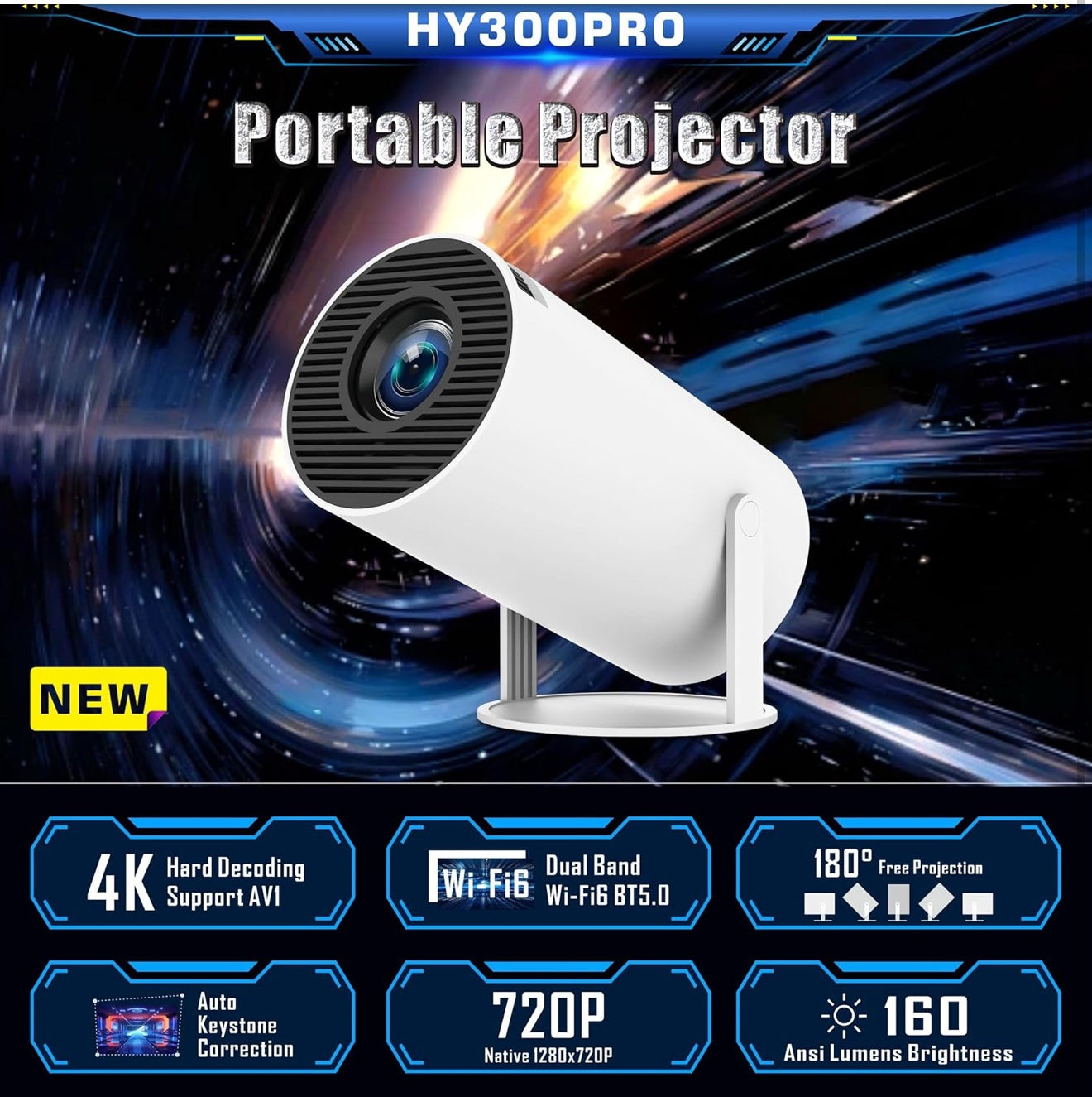LED Projector