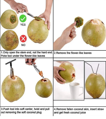 Coconut Opener