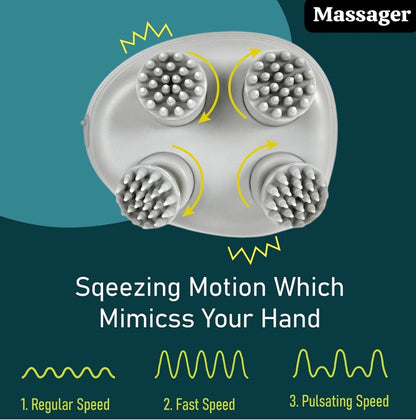 Electric Head & Scalp Massager