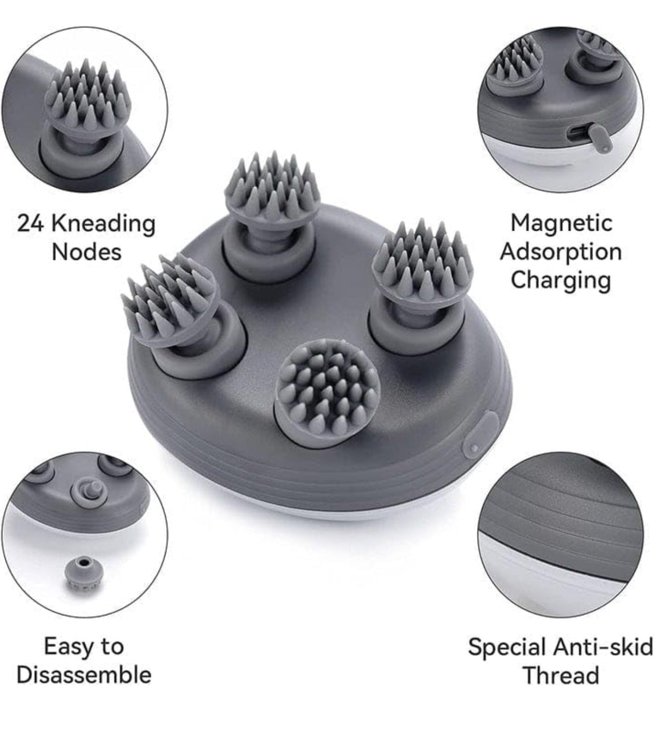Electric Head & Scalp Massager