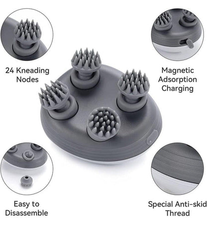 Electric Head & Scalp Massager