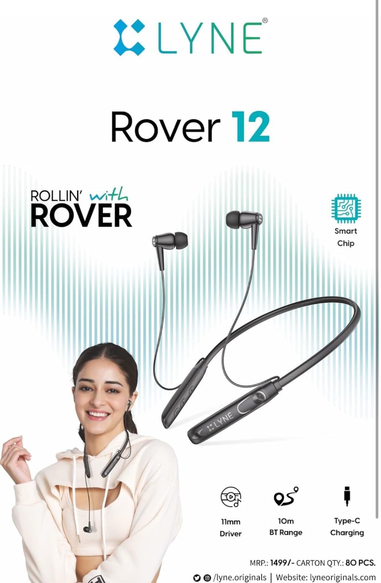 Bluetooth Neckband