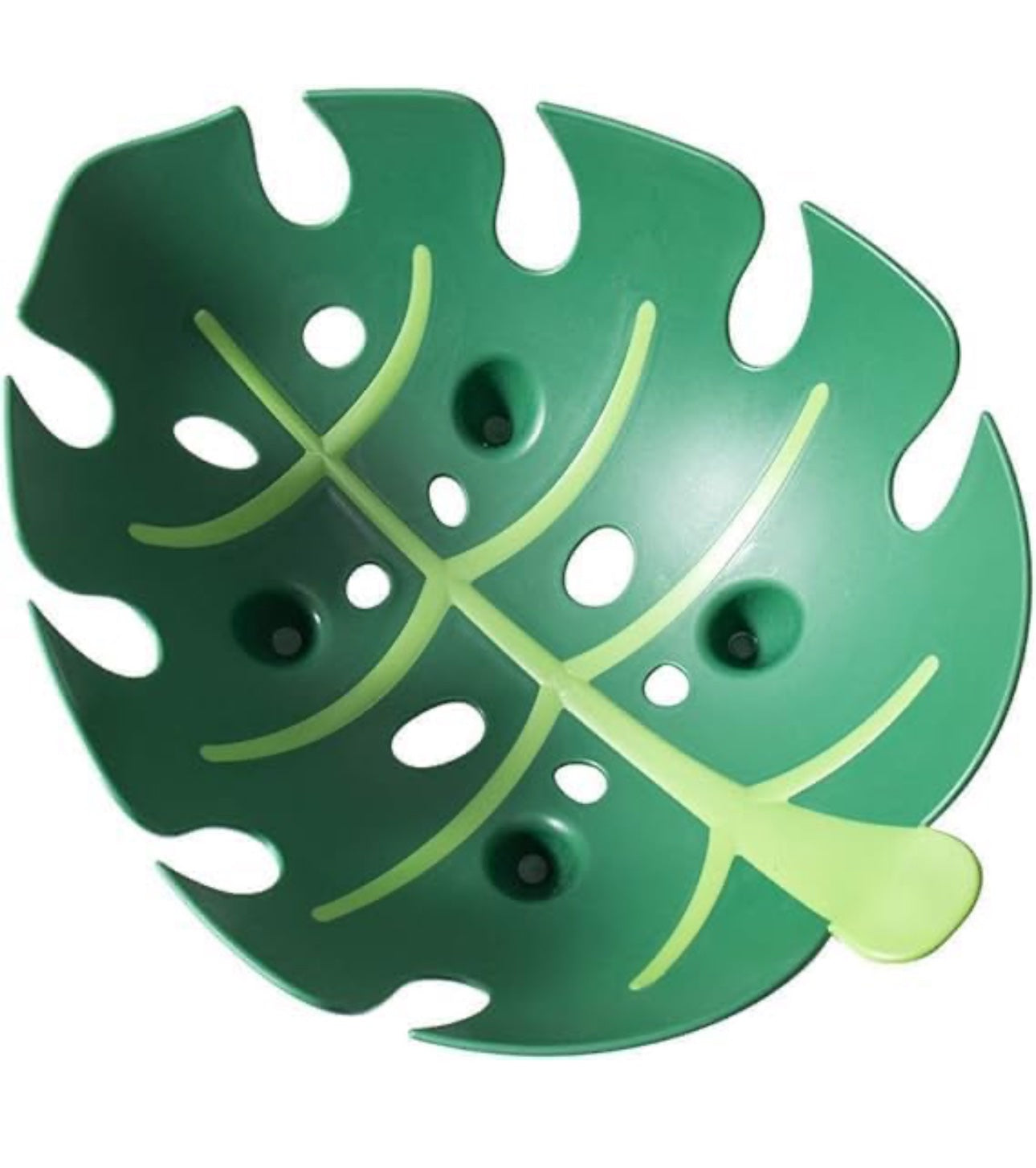 Green Leaf Basket