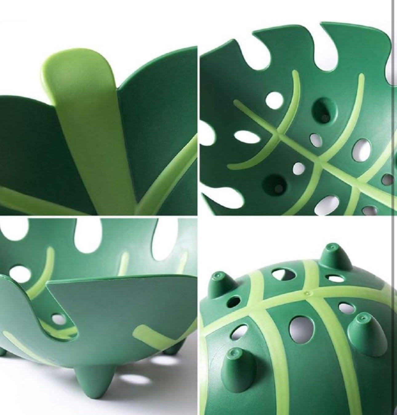 Green Leaf Basket
