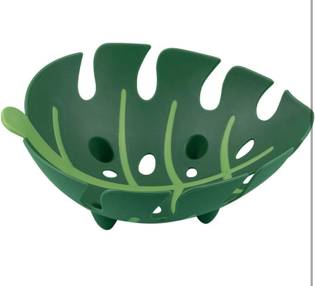 Green Leaf Basket