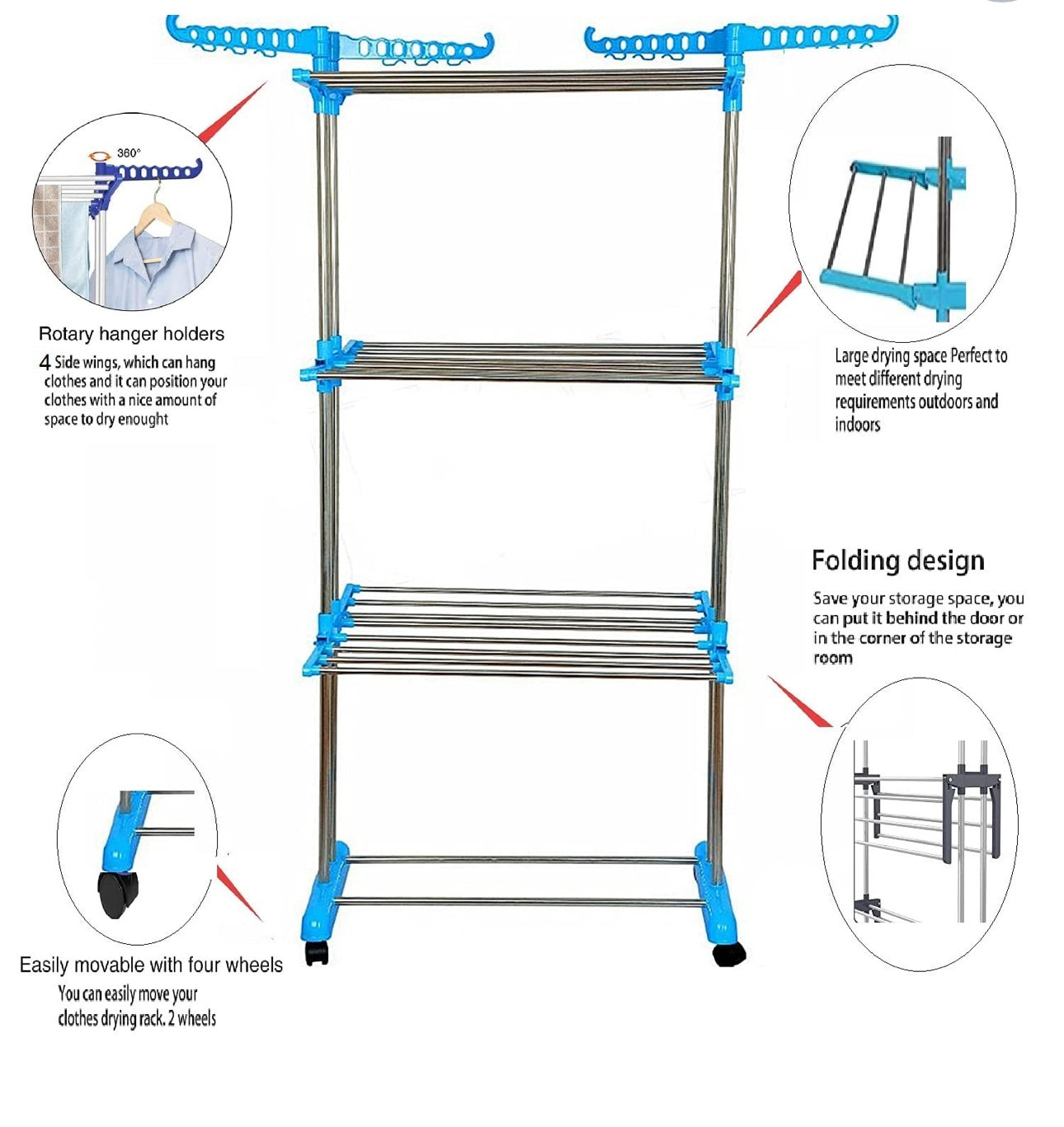 Cloth Drying Rack