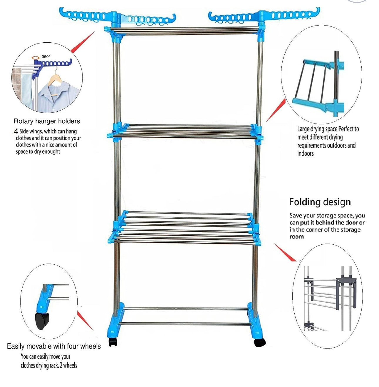 Cloth Drying Rack