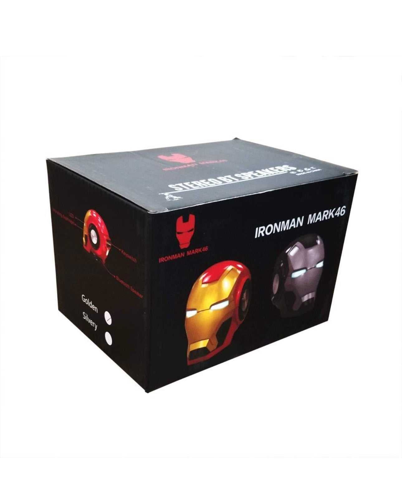 Iron Man Bluetooth Speaker