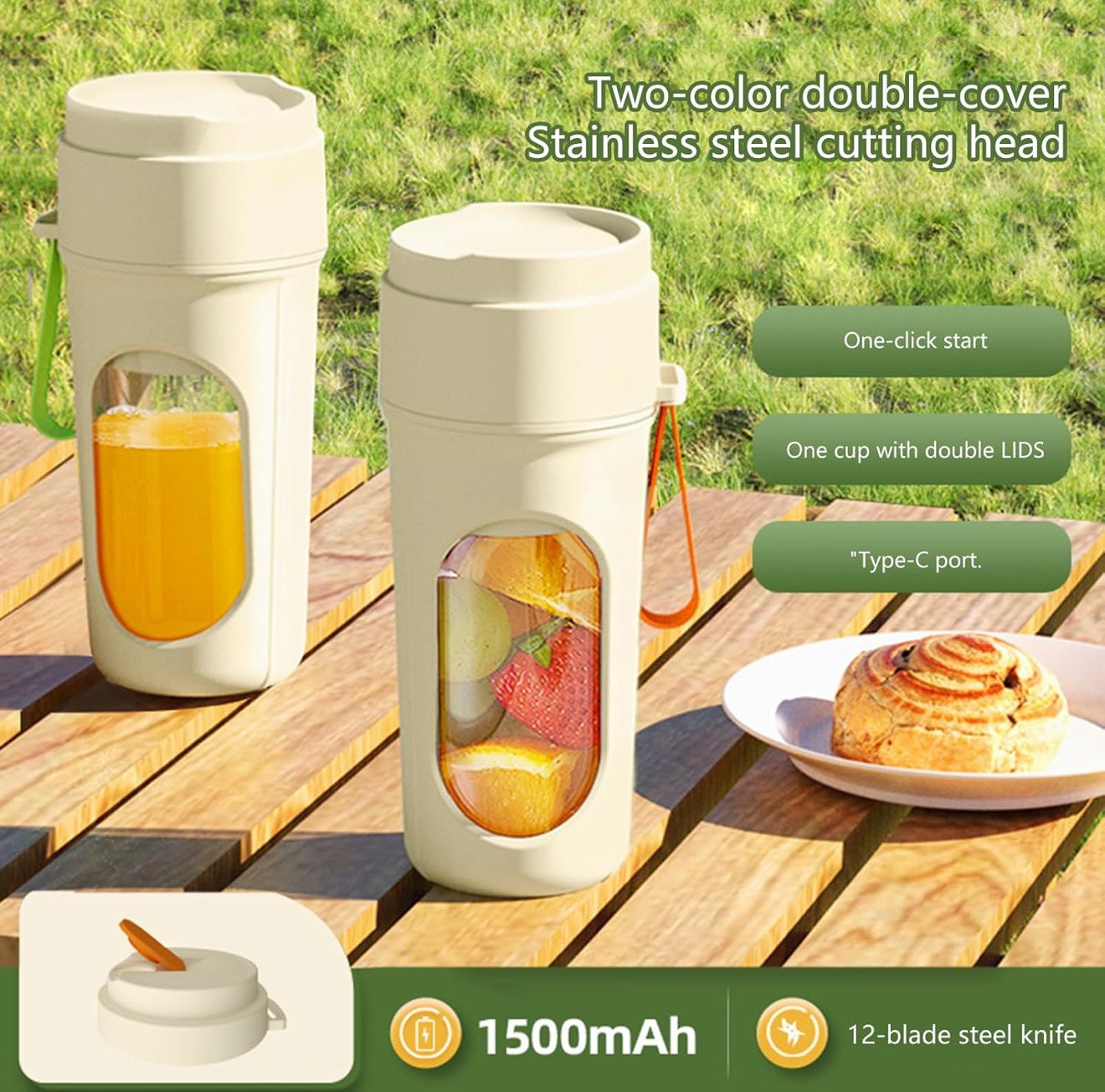 Rechargeable Juicer