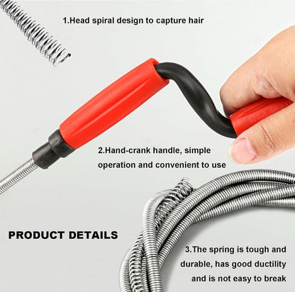 Drain Unblocker Spring