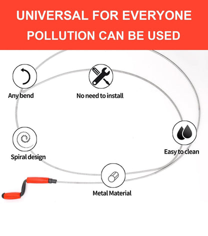Drain Unblocker Spring