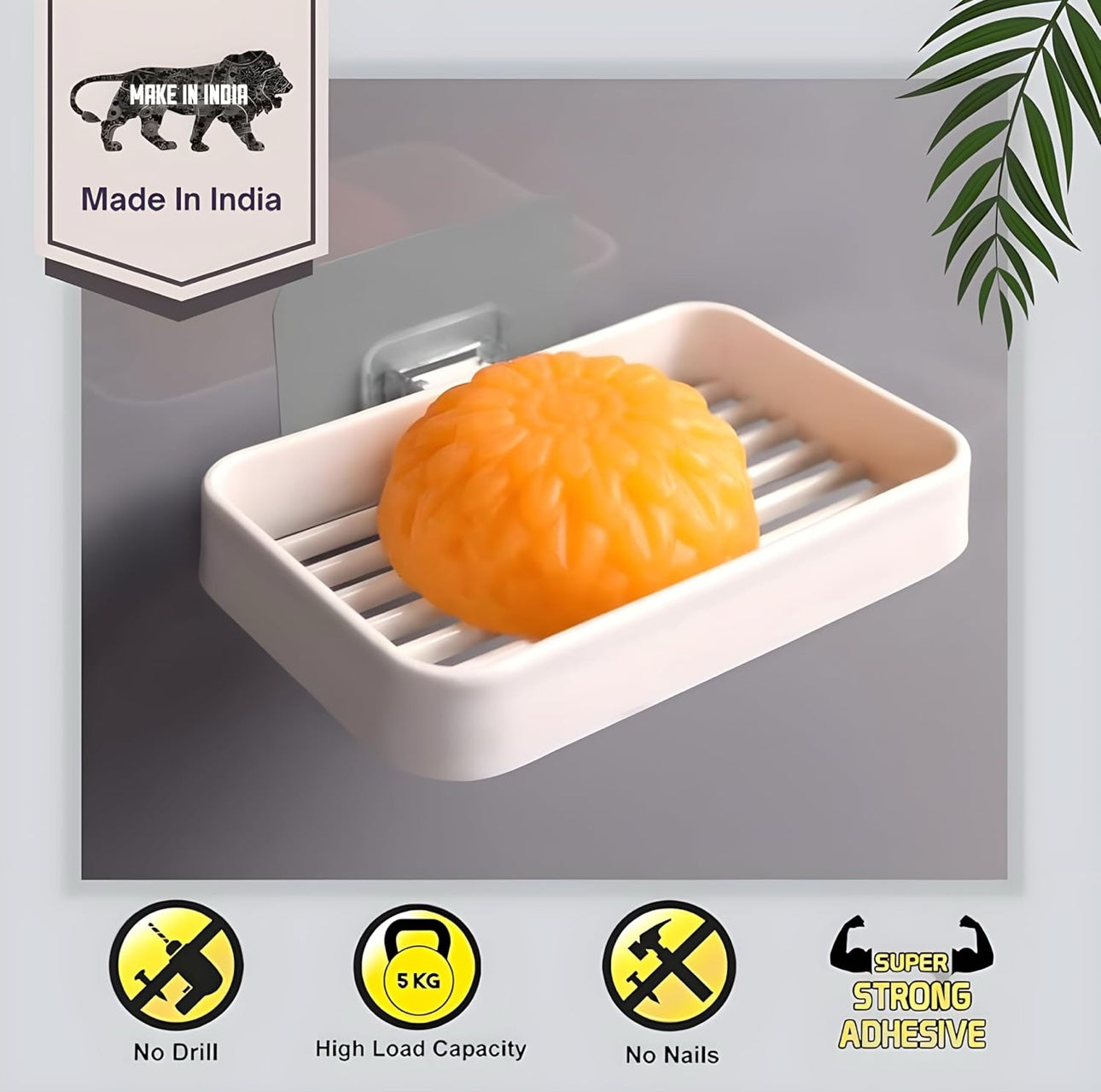 Soap Stand Wall Mounted