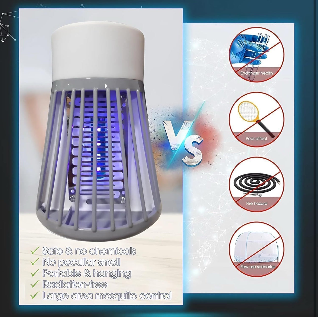 Mosquito Killing Lamp