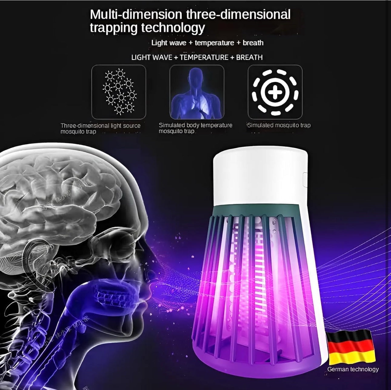 Mosquito Killing Lamp