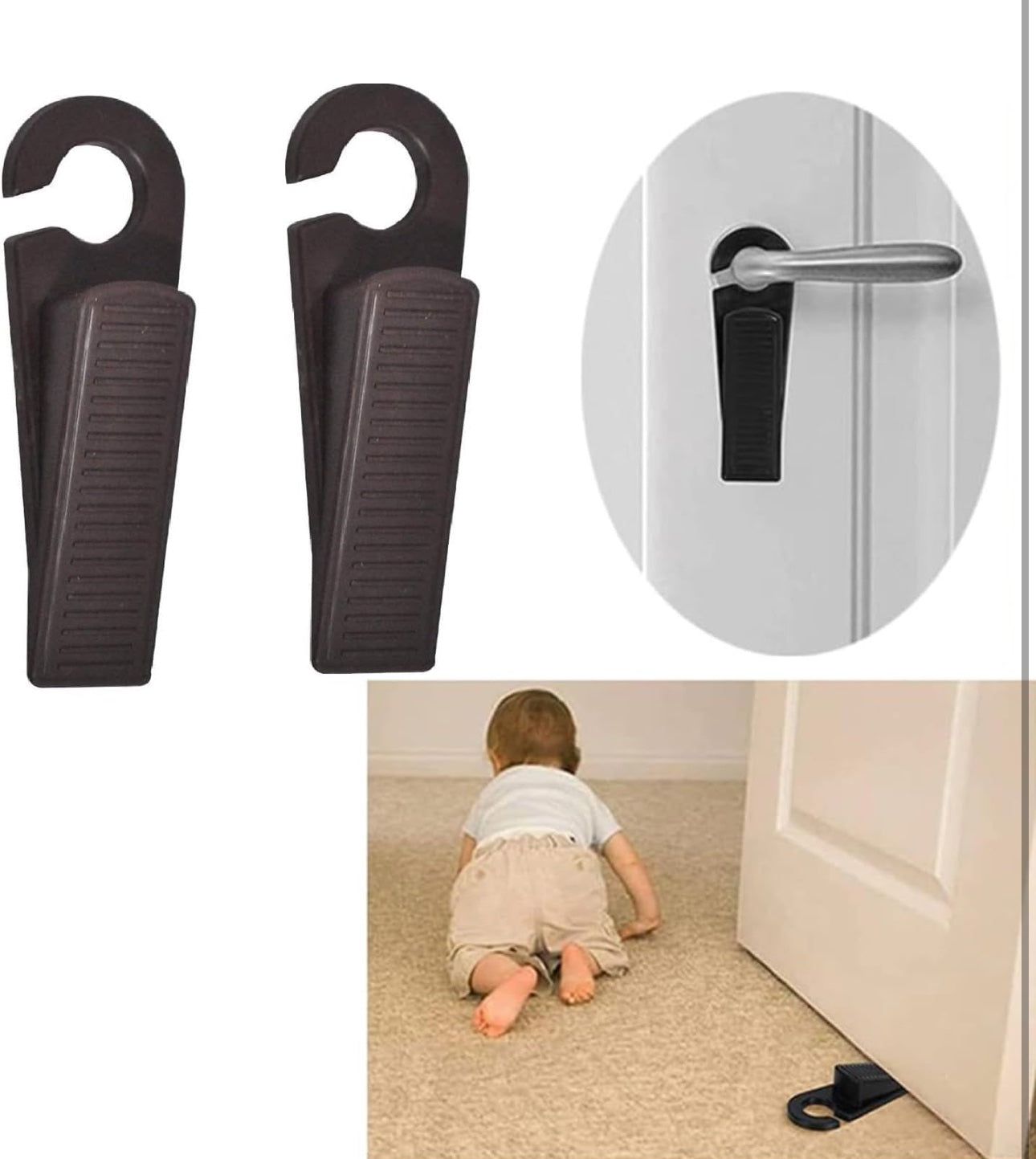 Door Stopper (Pack Of 2 Piece )