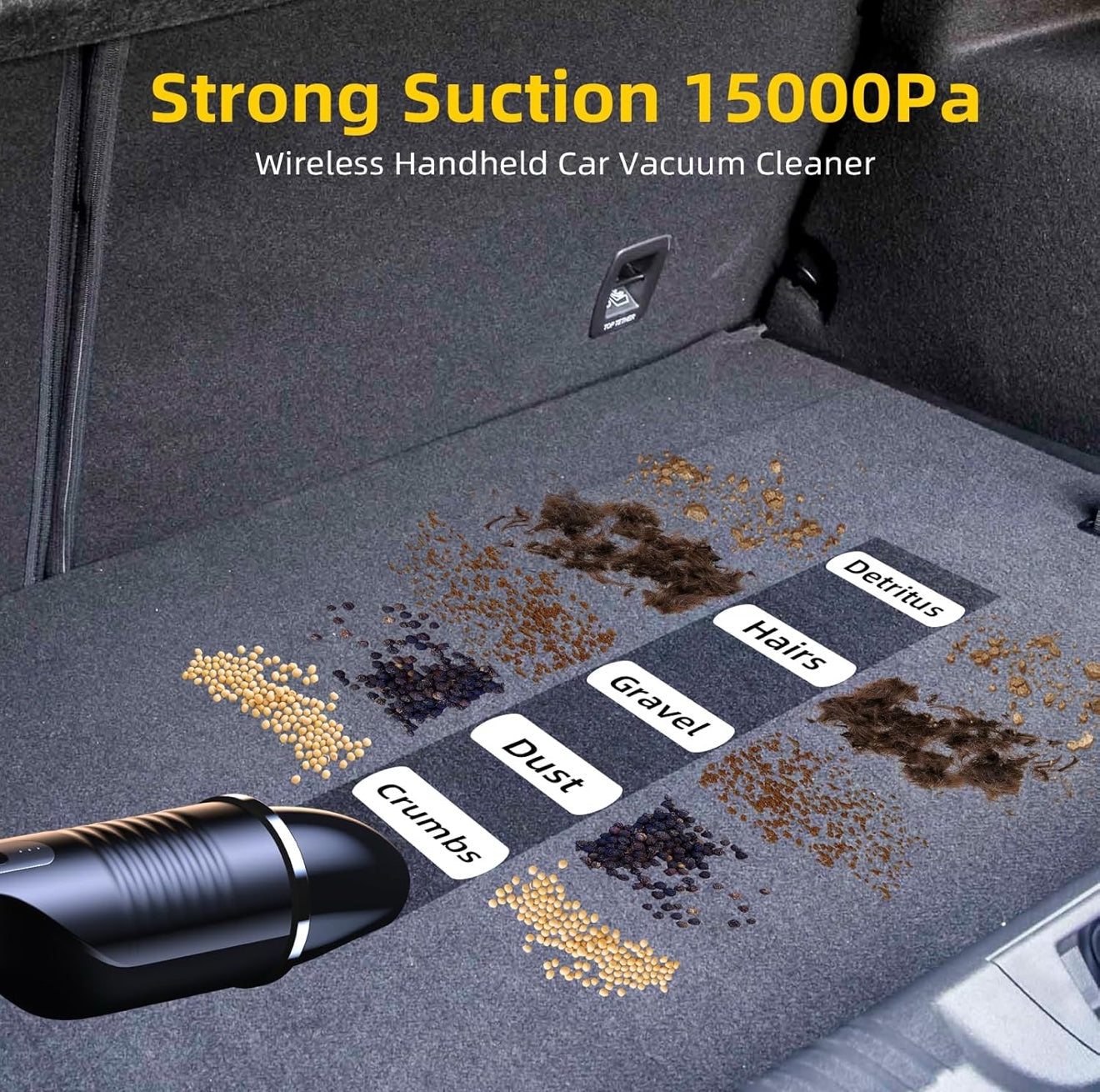 High Quality Rechargeable Vaccum Cleaner