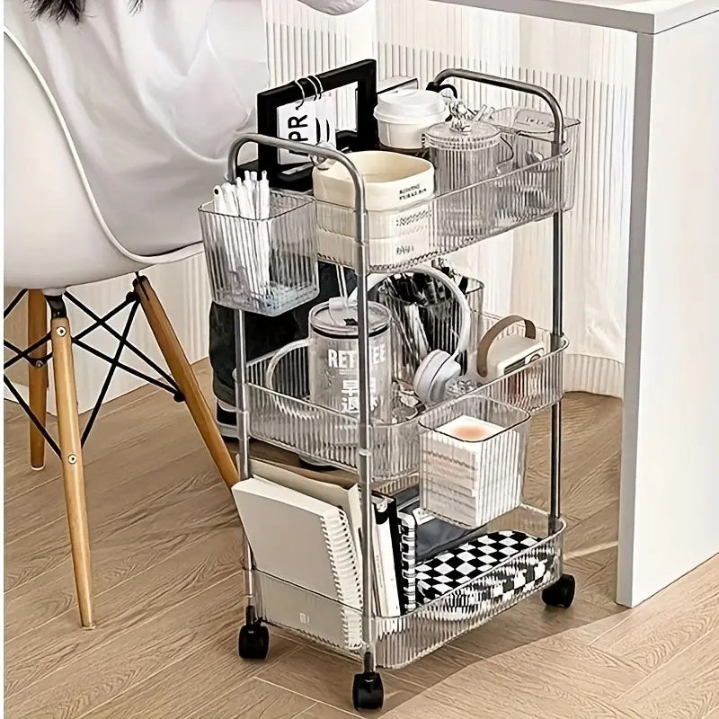 3 Layer Transparent Storage Organizer