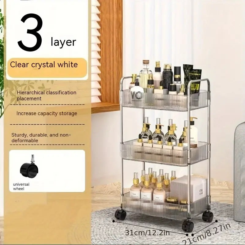 3 Layer Transparent Storage Organizer