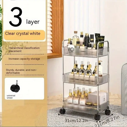 3 Layer Transparent Storage Organizer