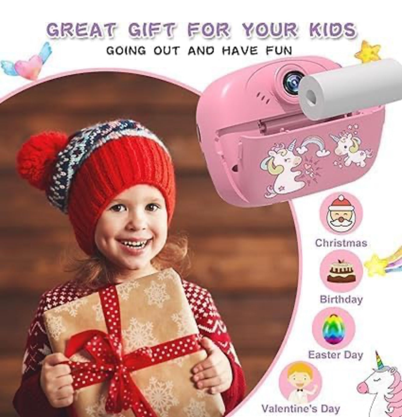 Children Print Camera