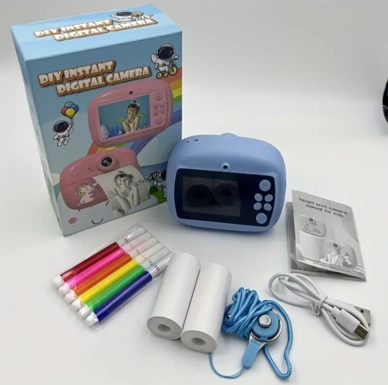 Children Print Camera