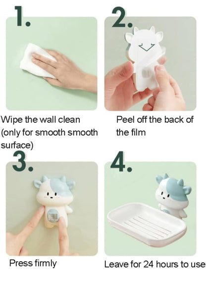 Soap Stand Wall Mouted
