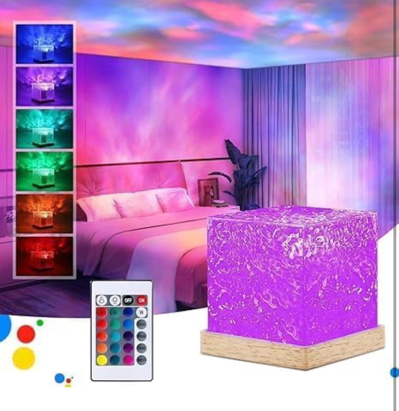 USB Powered Table Lamp