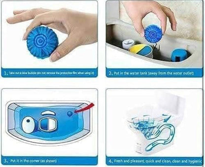 Automatic Toilet Bowl Cleaner