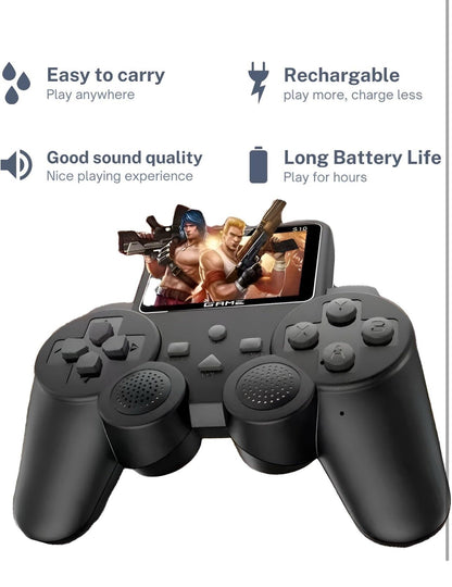 Video Game Rechargeable With Joystick