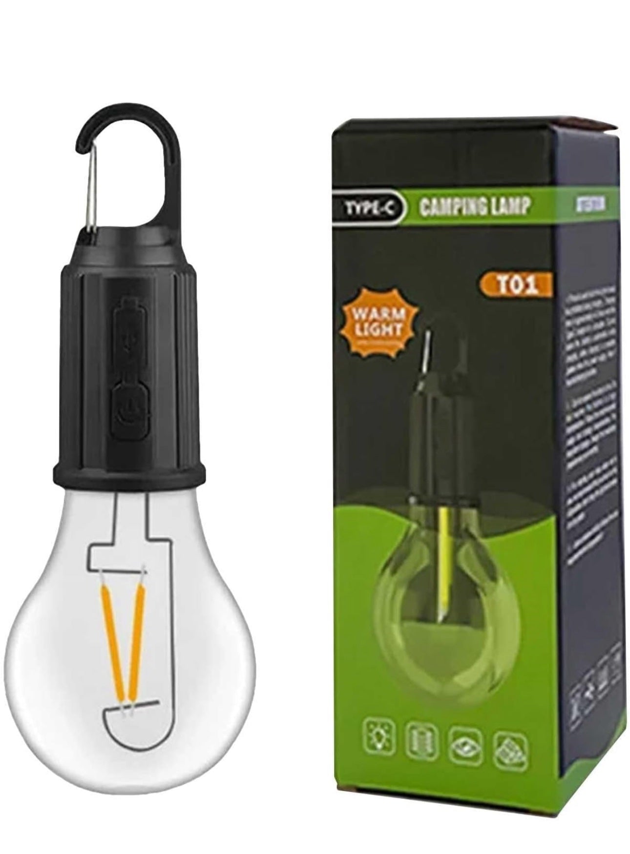 Rechargeable Emergency Bulb