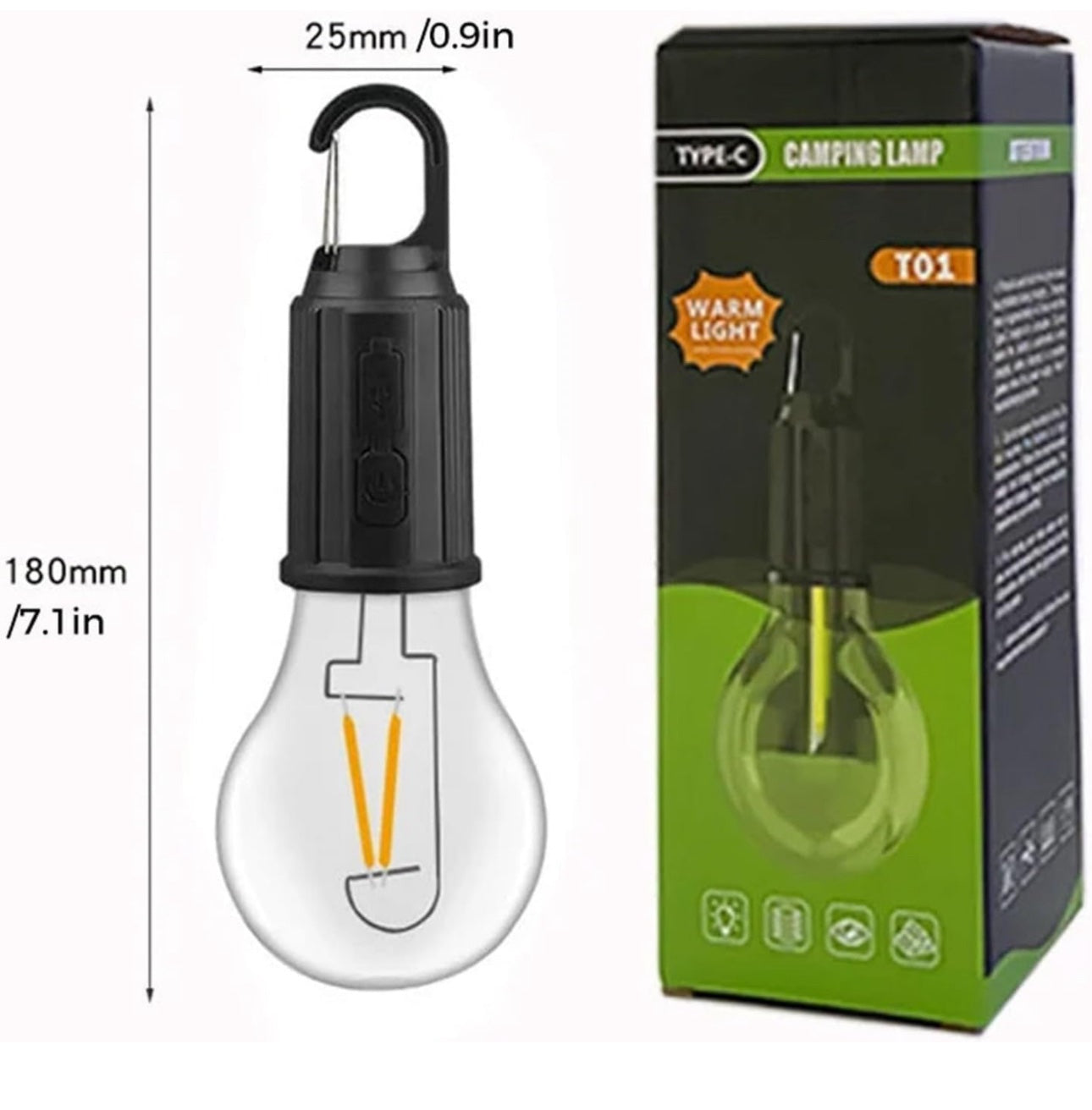 Rechargeable Emergency Bulb