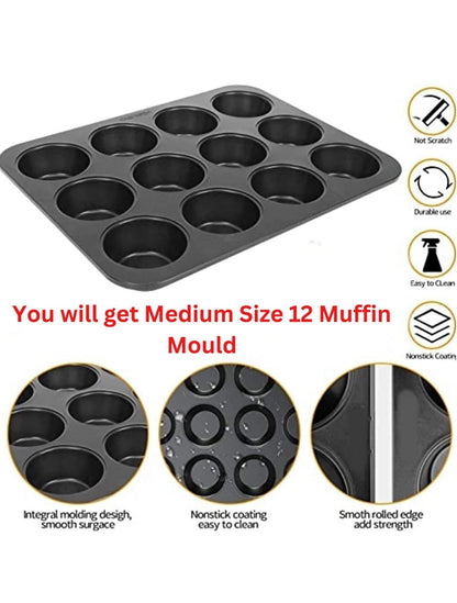Cup Cake Mould 12 Grid