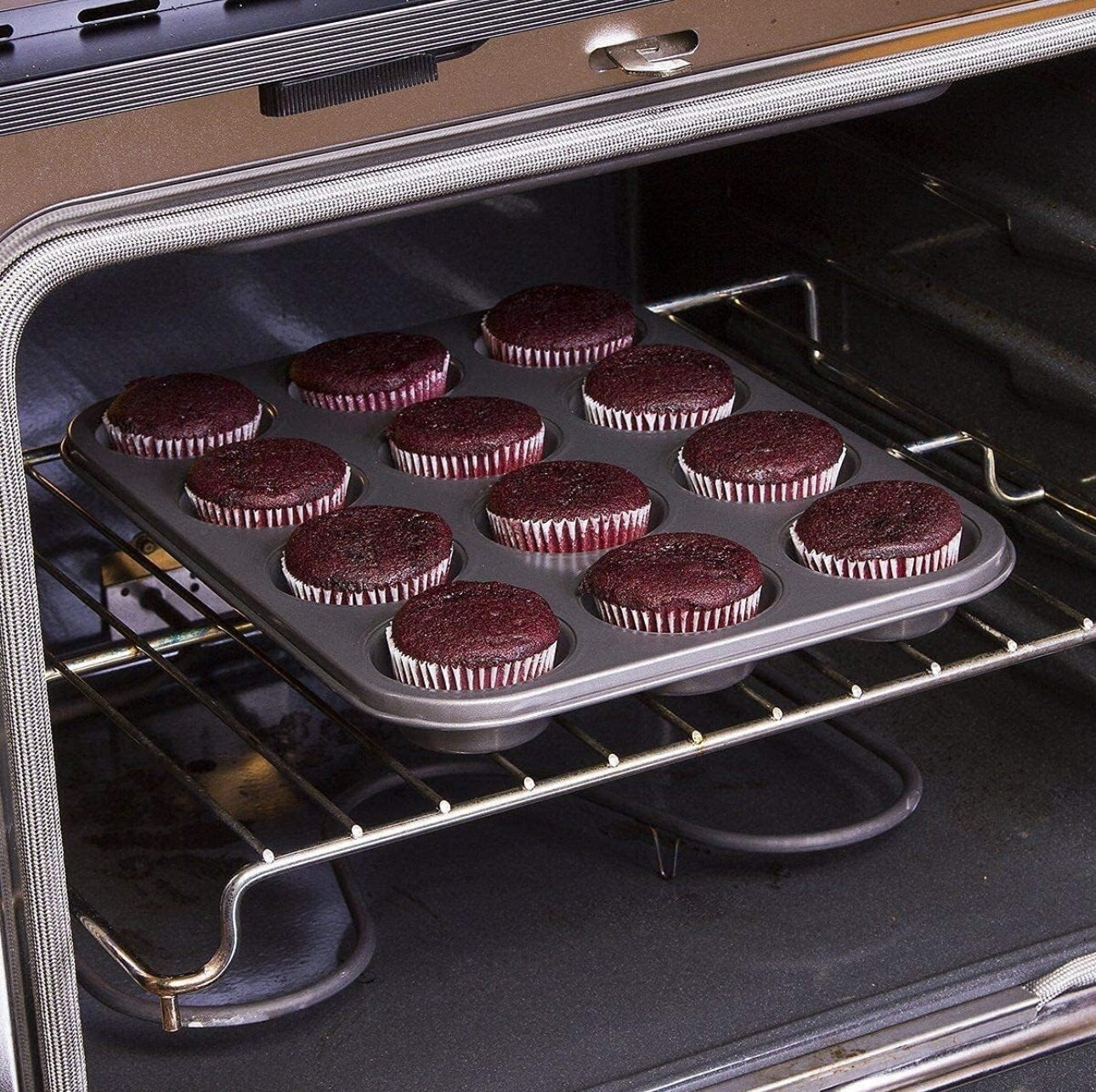 Cup Cake Mould 12 Grid