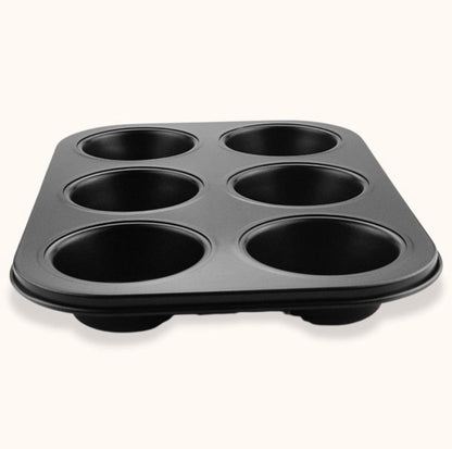 Cup Cake Mould 6 Grid