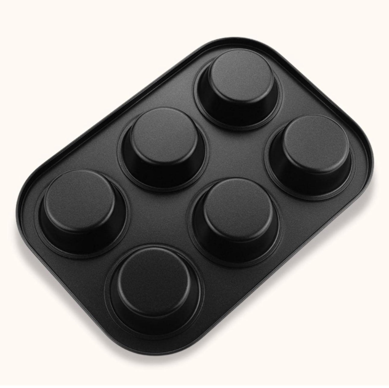 Cup Cake Mould 6 Grid