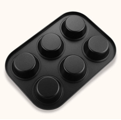 Cup Cake Mould 6 Grid