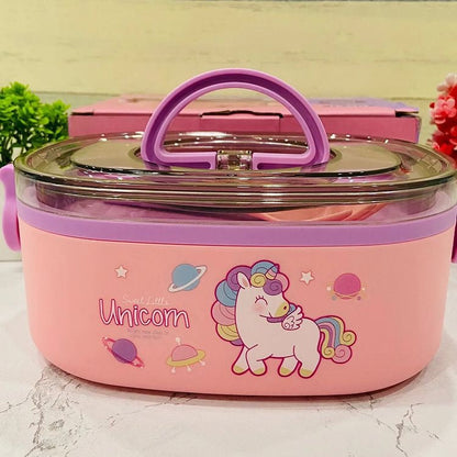 Insulated Lunch Box (Unicorn)