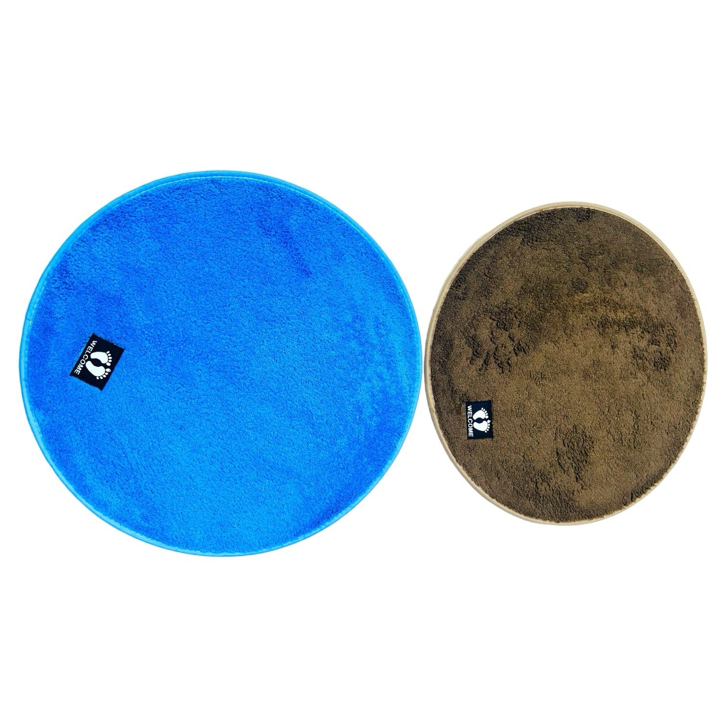 Door Mat Round Anti Slip Big Size