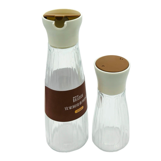 Glass Seasoning Set