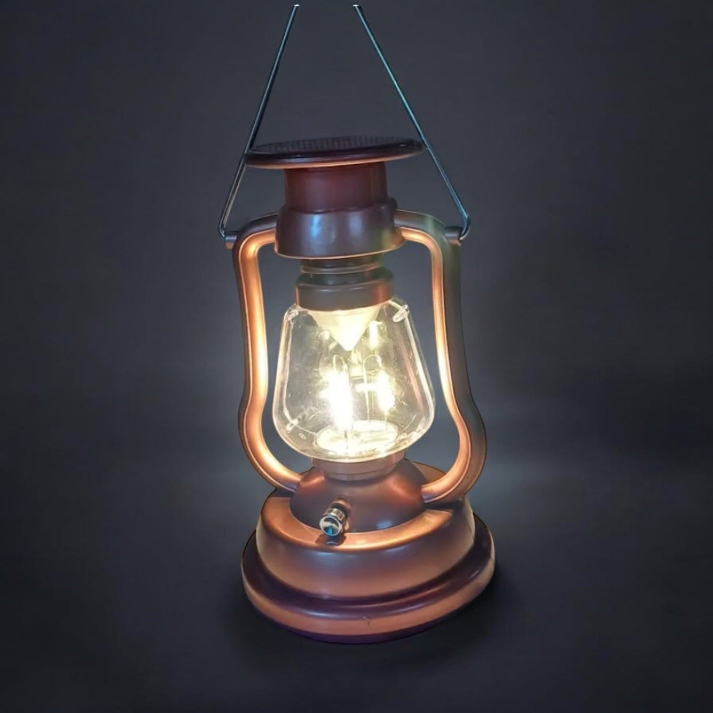 Rechargeable + Solar Charging Light