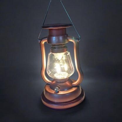 Rechargeable + Solar Charging Light